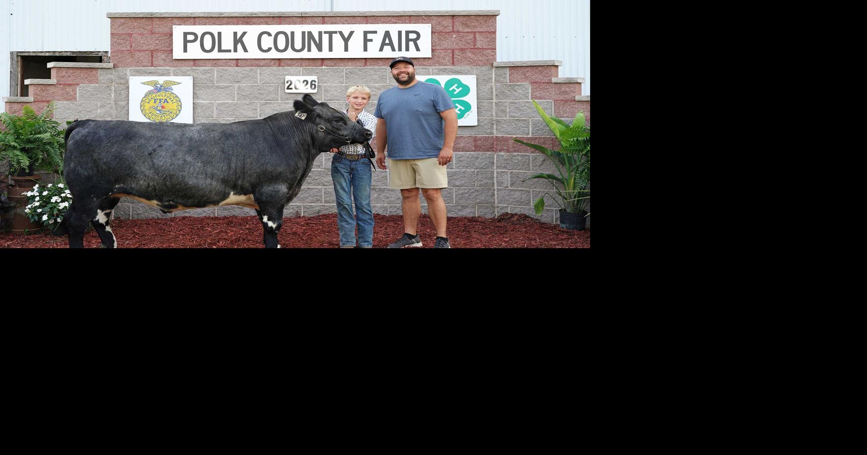 4-H, FFA livestock auction tops $329,000 in new sale record Photos by Tom Stangl | Amery Free Press Aug 6, 2026 10 mins ago