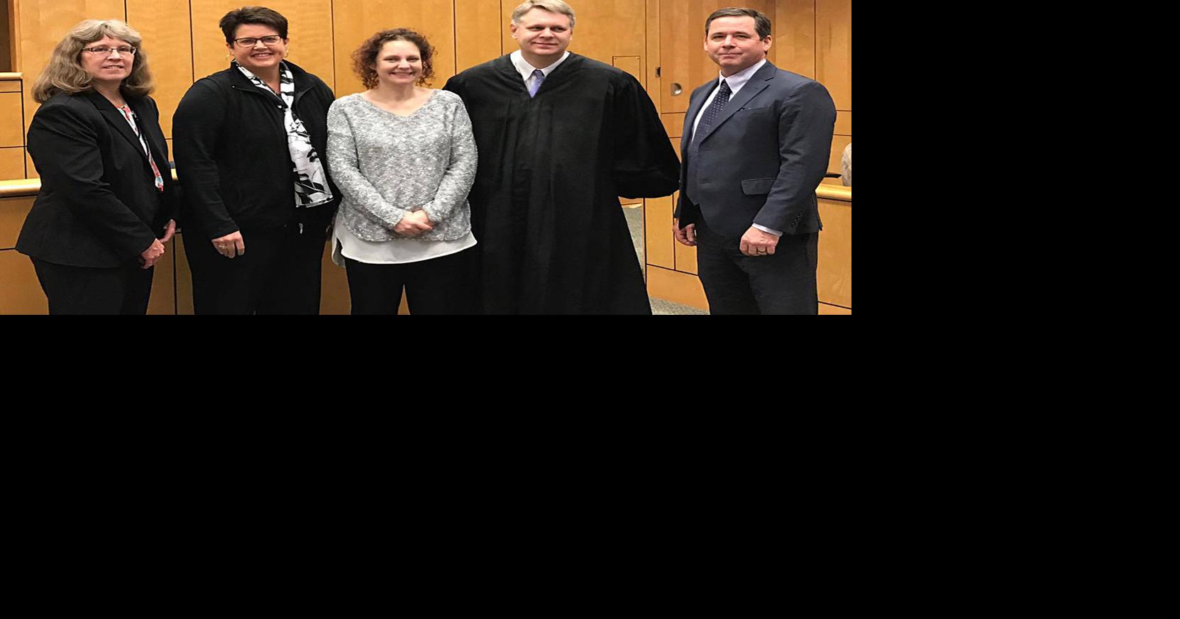 County swears in newly elected officials | News | theameryfreepress.com