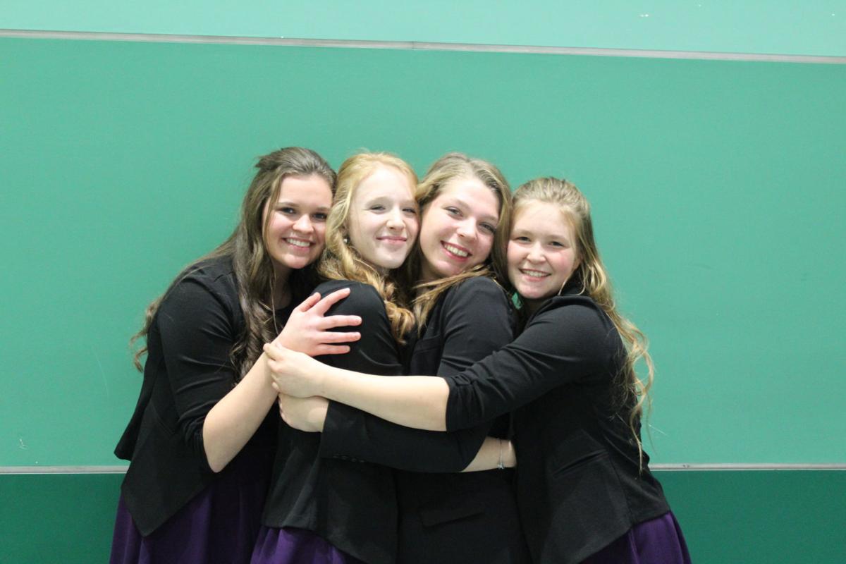 Wisconsin Women Win National 4 H Dairy Quiz Bowl Championship News Theameryfreepress Com