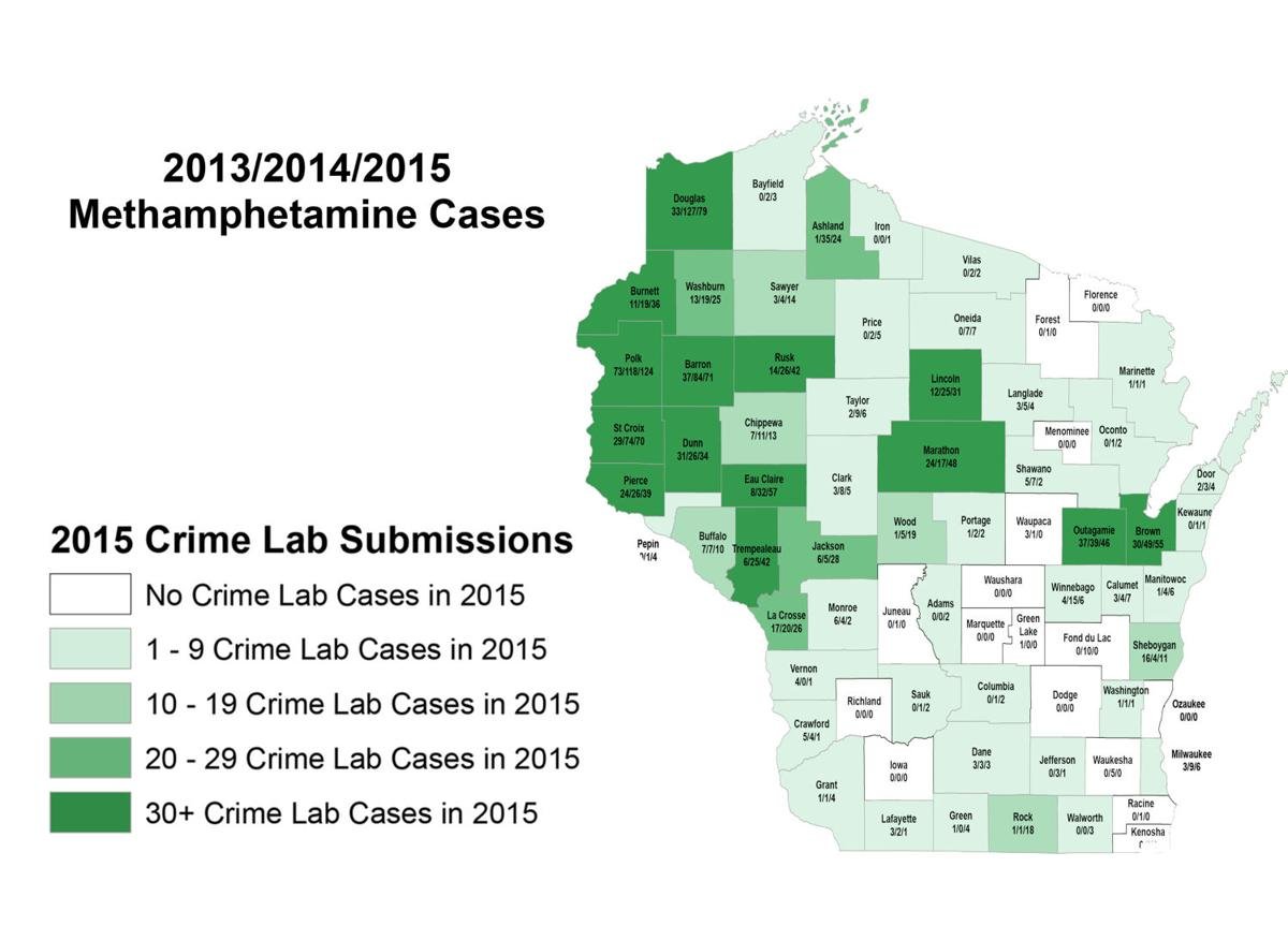 Polk County Leads Wisconsin In Meth Cases News Theameryfreepress Com