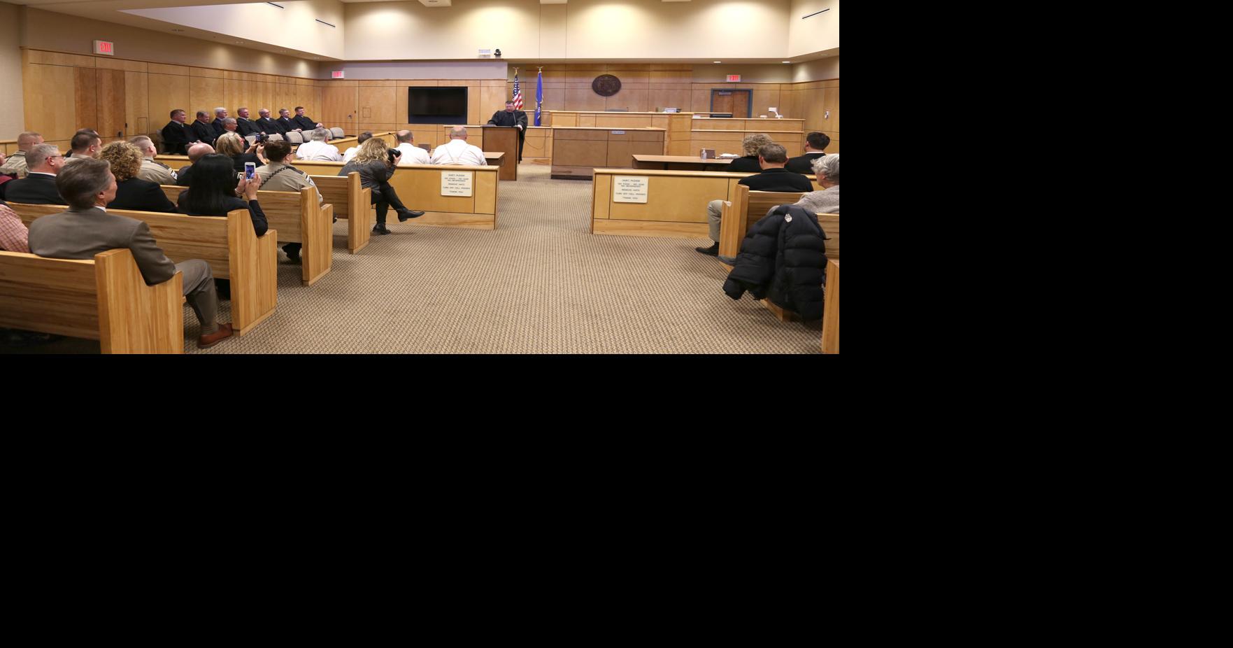 Tolan sworn in as interim Branch 1 judge | News | theameryfreepress.com