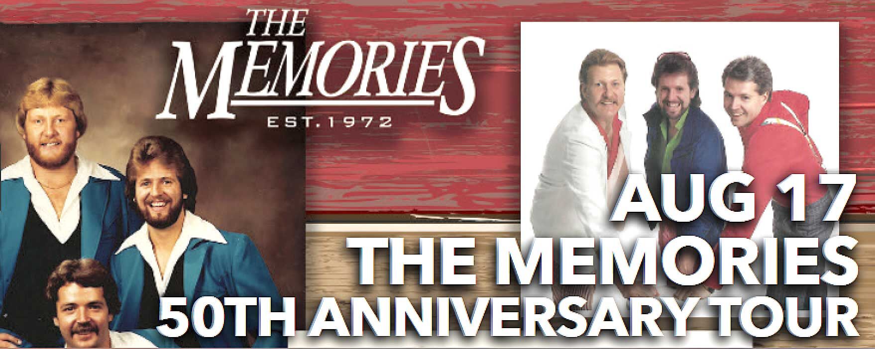 They're back! The Memories celebrate 50 years of music by playing