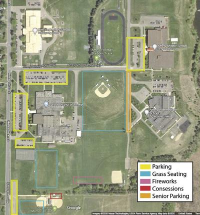 Fireworks map