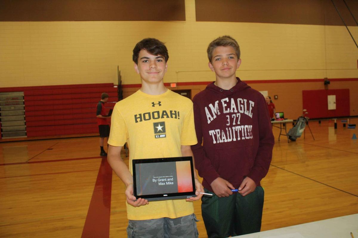 Middle School Hosts Genius Hour Expo News Theameryfreepress Com