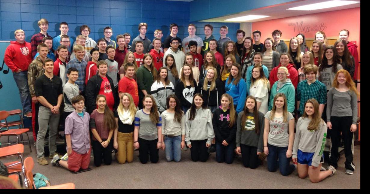 Students showcase talent in Solo and Ensemble, Jazz Schools