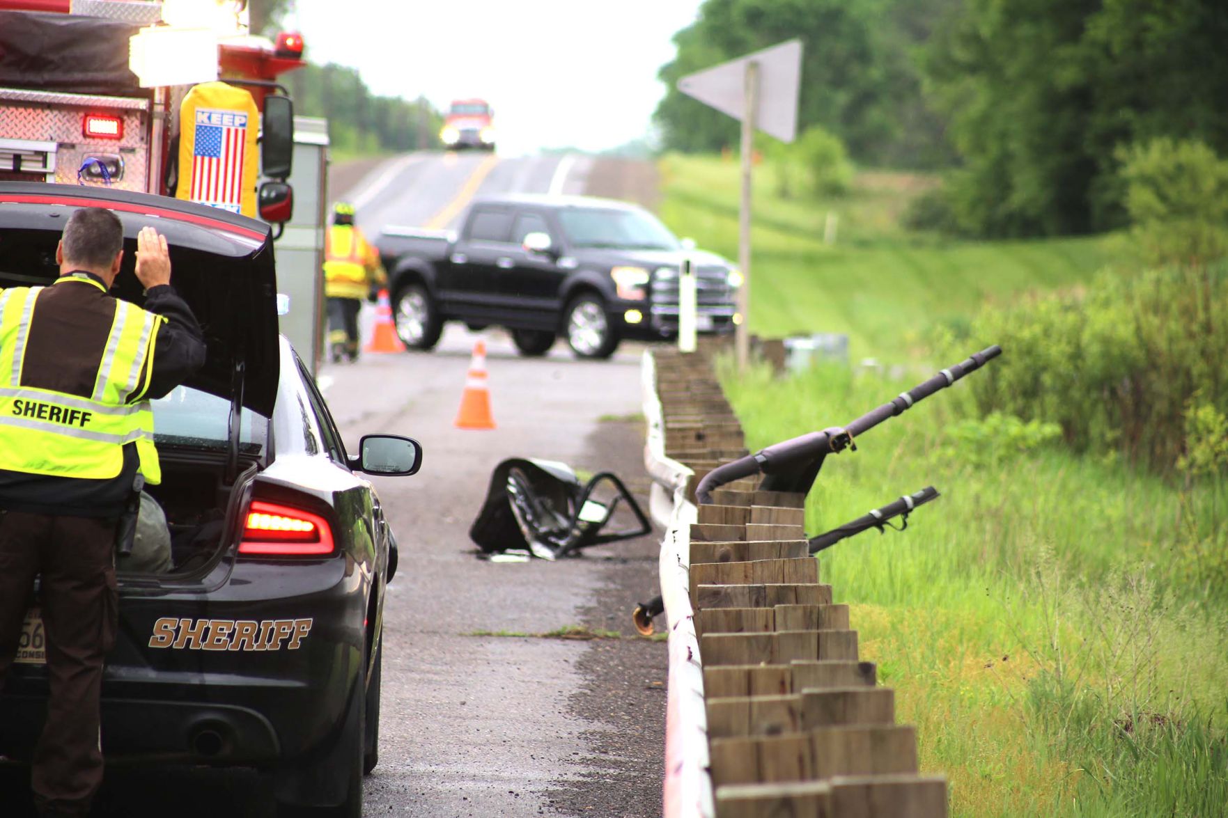 Crash Closes Highway 46 | News | Theameryfreepress.com