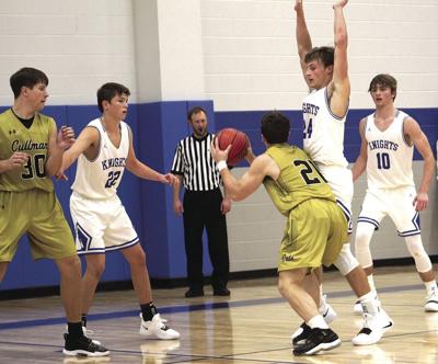 Basketball Knights Home Openers In New Gym Not Very Memorable