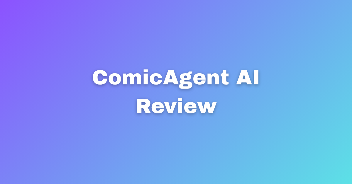 What is ComicAgent AI?