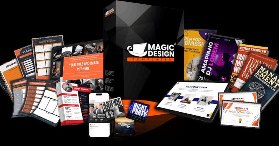 Magic Design Templates PRO Review 2025 - Legit Or Hype ...
