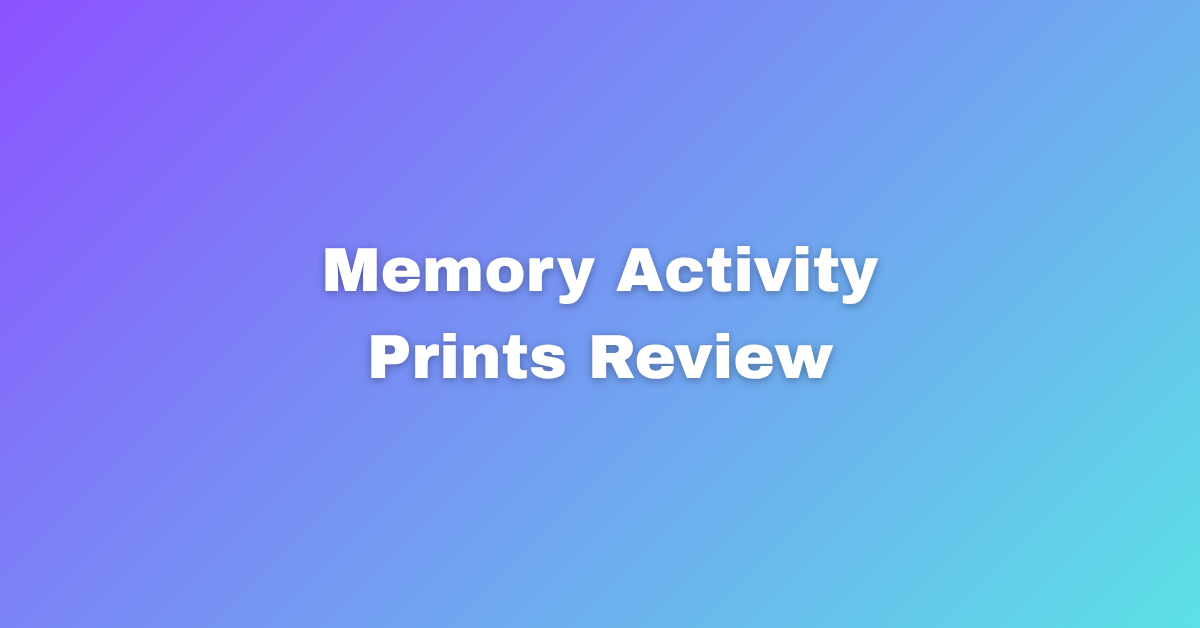 What is Memory Activity Prints?