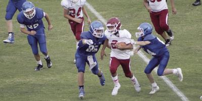 Arab Junior High Football 7th Grade Team Finishes Season Unbeaten