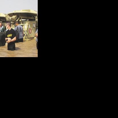 Arab soldiers in regular ‘battle rhythm’ | News | thearabtribune.com