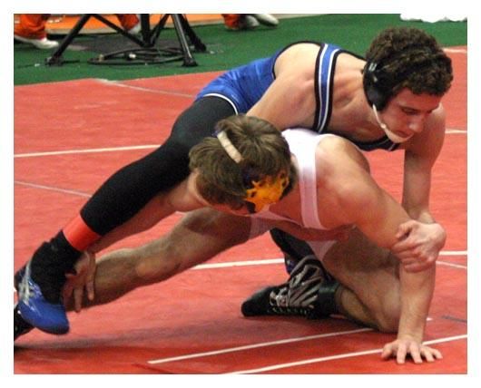 P-Diddy' wrestles to 4th-place finish at state