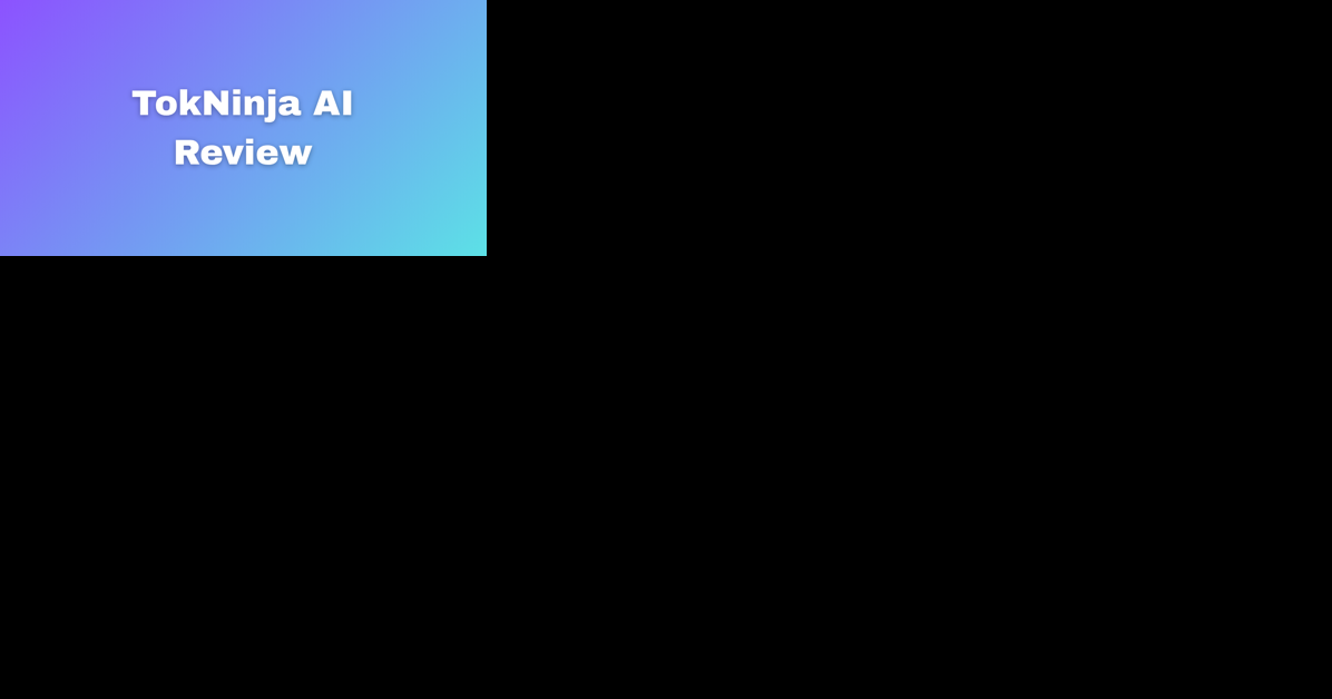 Why should you buy TokNinja AI
