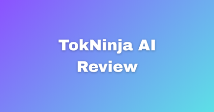 Why should you buy TokNinja AI