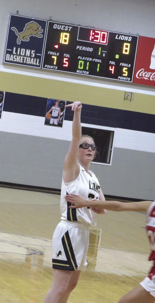 Lady Lions' Zoie Decker