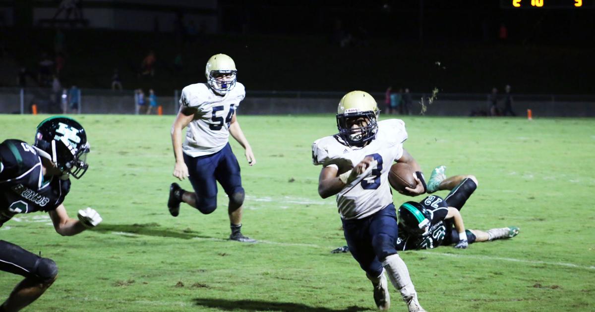 Brindlee Mountain football Sports