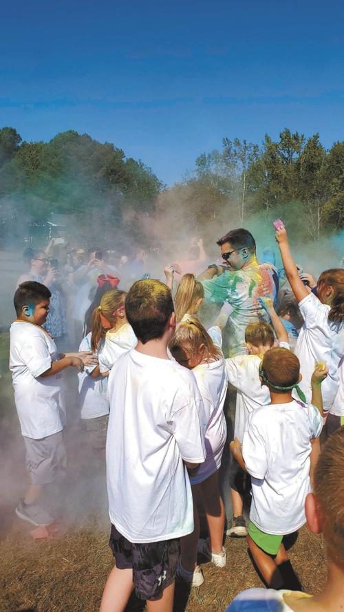 Arab Elementary School fun