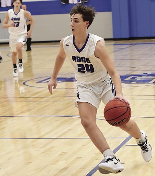 Will Cavender leads Arab JV boys team