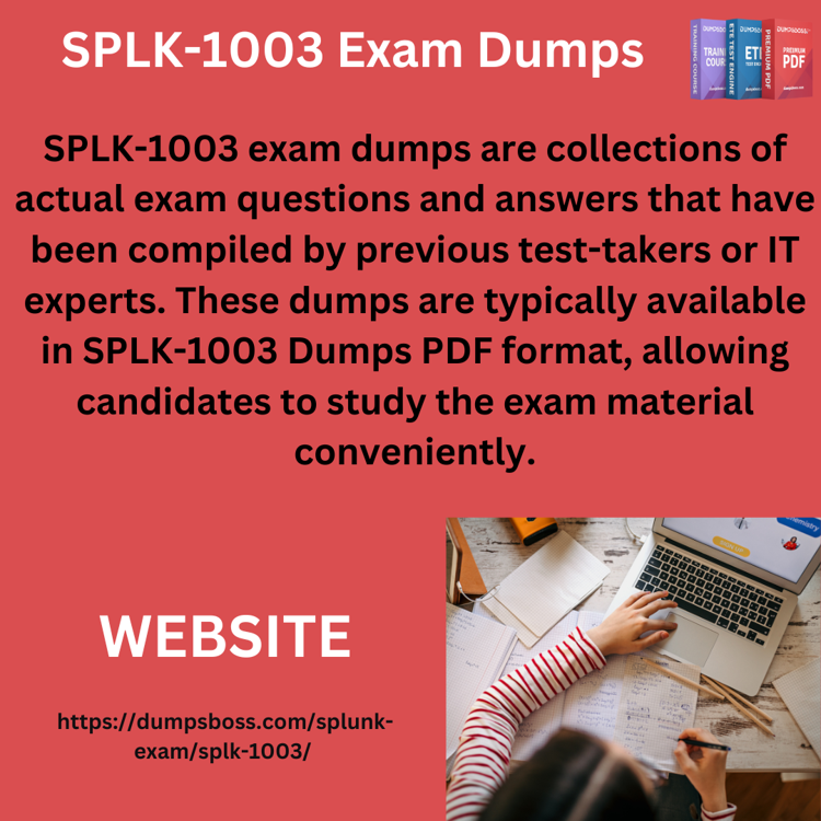 What the Official Stance of Splunk on SPLK 1003 Exam Dumps