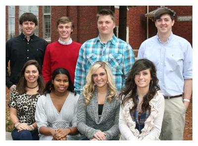 Homecoming freshmen court Sports thearabtribune com