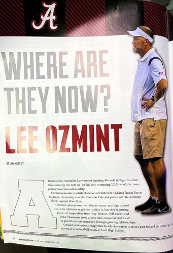 Lee Ozmint featured in magazine