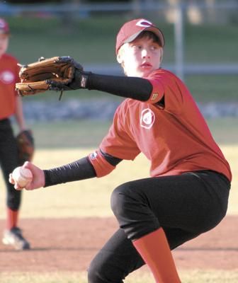 The T-ball Pitcher Works On His Form 