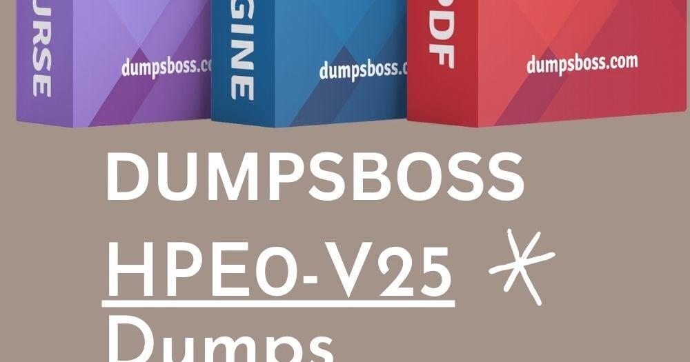 Get HPE0 J68 Exam Dumps Free from DumpsBoss and Ace the Test