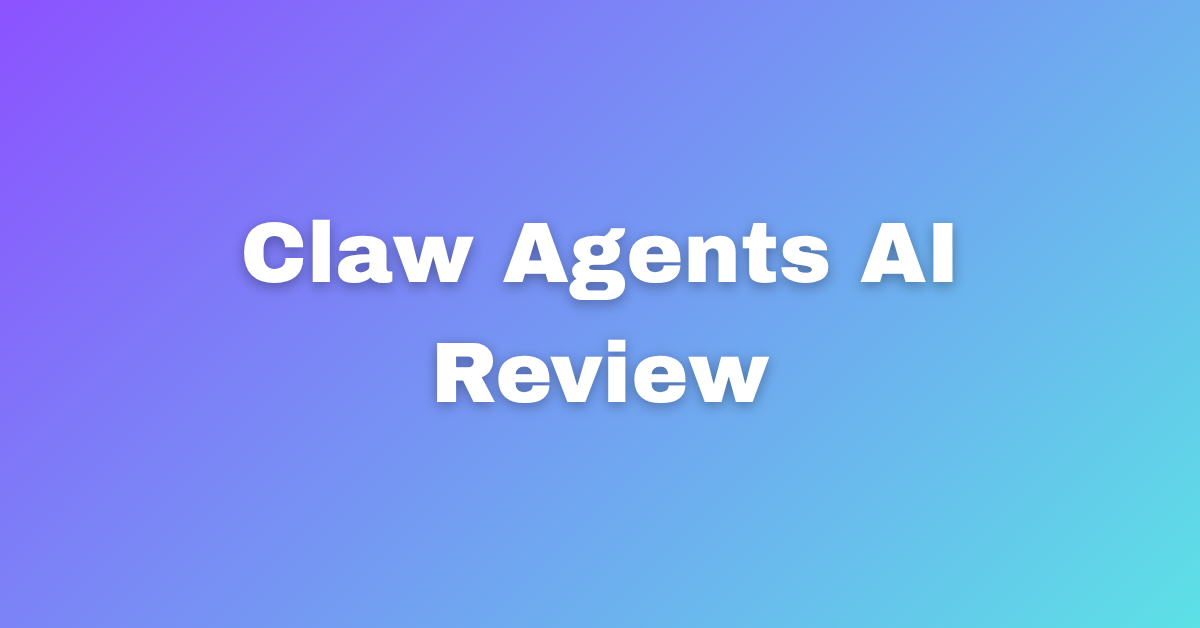 Why should you buy Claw Agents AI