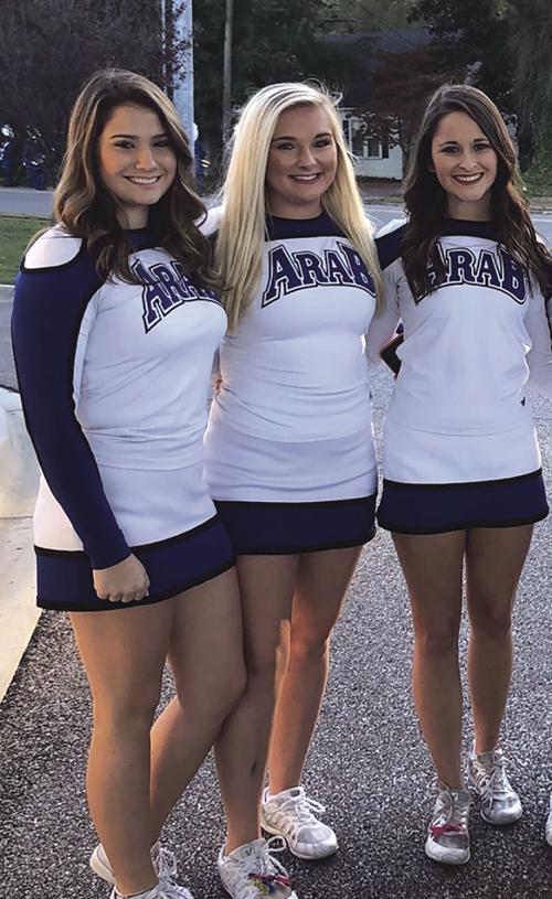 Arab cheerleaders headed to Snead
