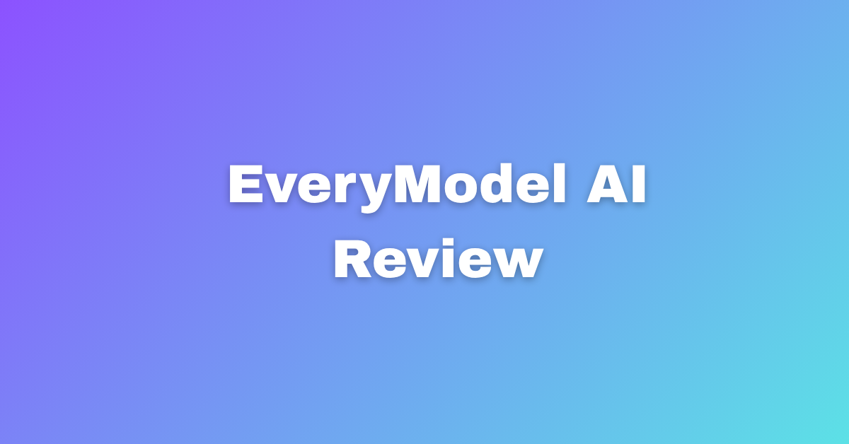 What is EveryModel AI ?