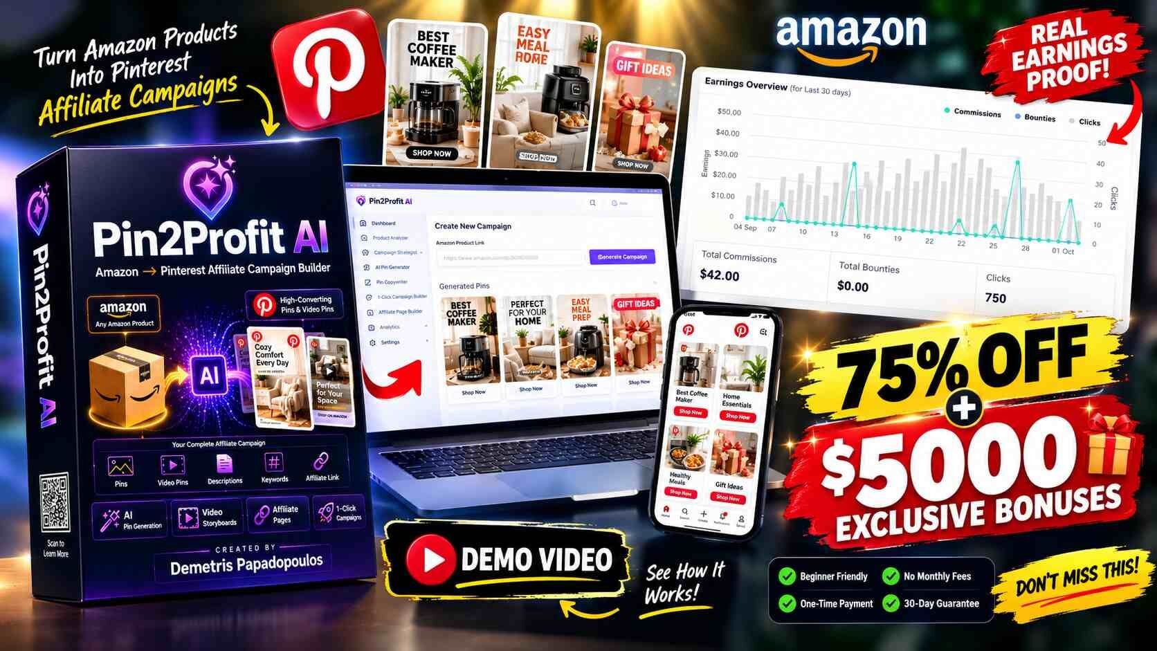 Why should you buy Pin2Profit AI