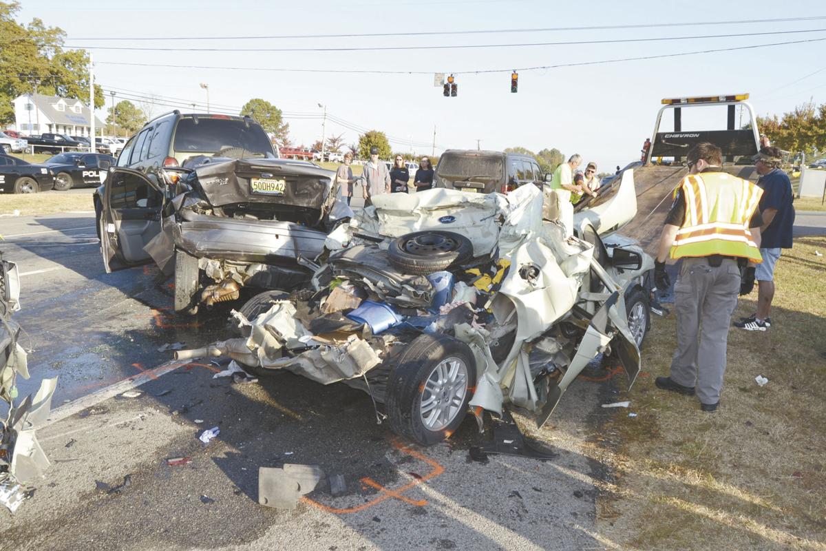 Sevencar pile up News