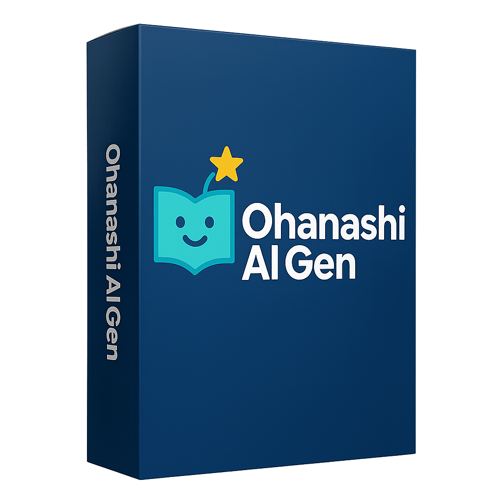 Ohanashi AI Gen Review Lifetime Discount + Exclusive Bonus.png ...