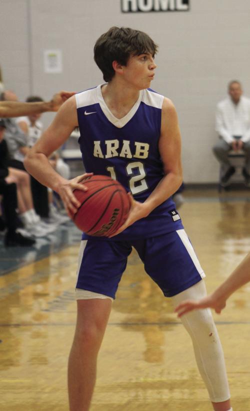 Arab basketball