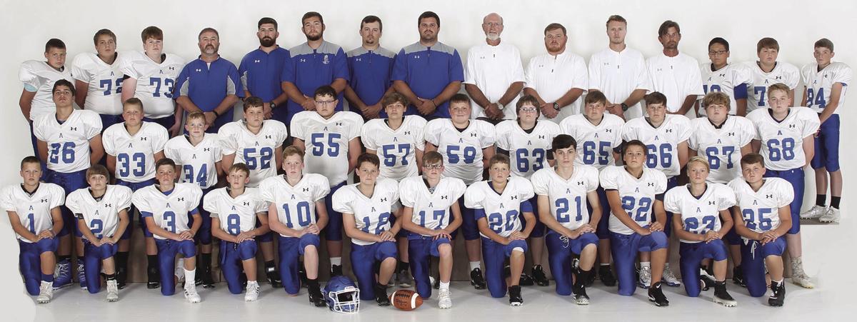 Arab Jr. High football: 8th grade team has big shoes to fill; 7th grade