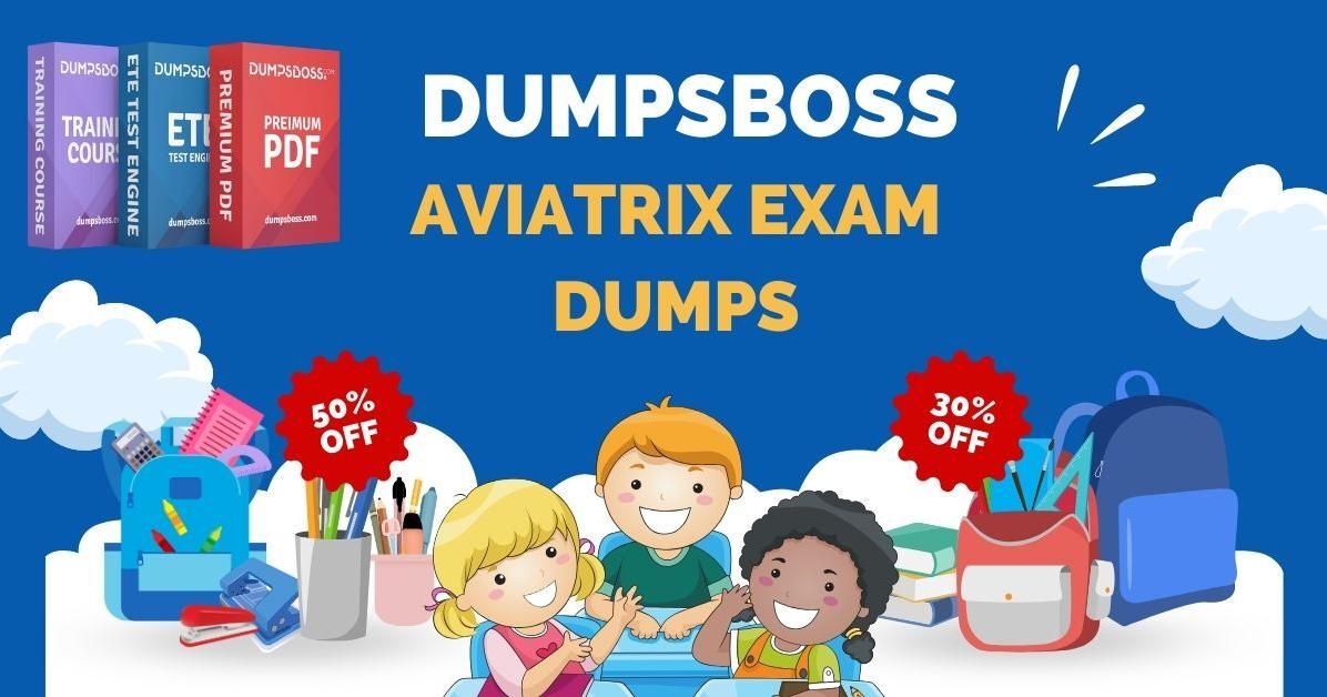 Why Choose DumpsBoss for Your Aviatrix Exam Preparation