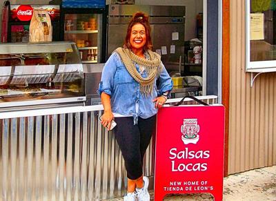 Salsas Locas owner Lucy De Leon