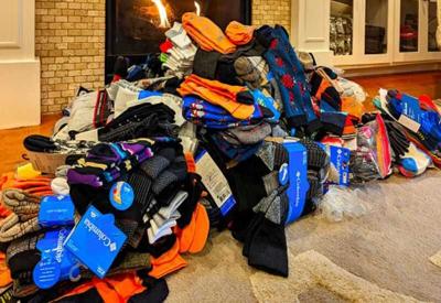 Brooklyn collects socks for homeless in 'Sock-tober'