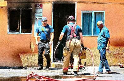 Fire chars room in Brentwood-Darlington motel