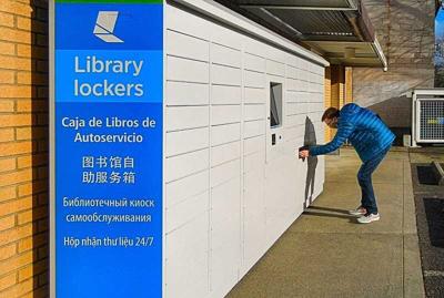 Branch Library self-service 'hold lockers' now a pandemic option