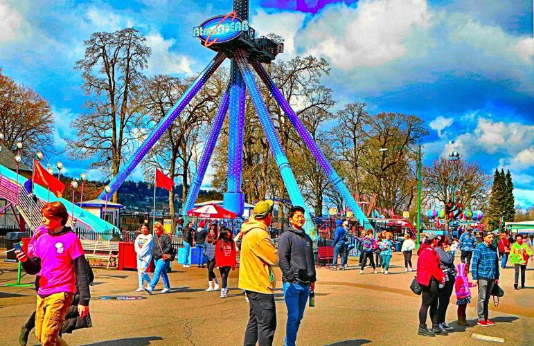 Multnomah County Fair ‘enlarged’ for Memorial Day Weekend at Oaks Park