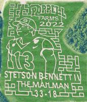Poppell Farms to honor Bennett IV in maze