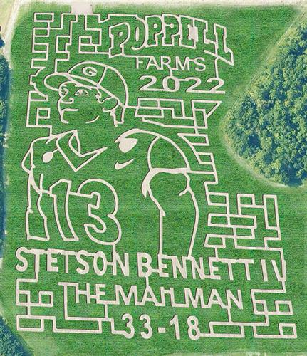 Poppell Farms to honor Bennett IV