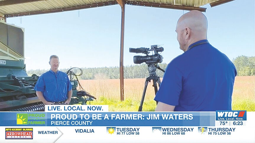 Jim Waters proud to be farmer 2