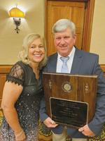 Sauls receives ‘Clerk of the Year’ honor