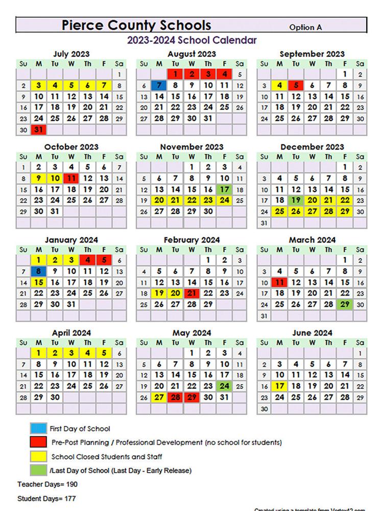 Bcps Calendar 2023 2024 Printable Calendar 2023