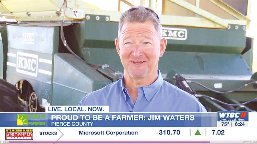 Jim Waters proud to be farmer 1