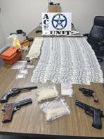 $35,000 in fentanyl, guns, cash seized in bust