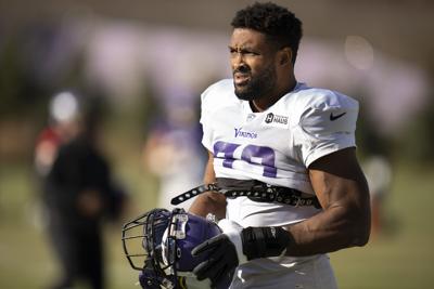 Who steps up for the Vikings with Danielle Hunter out?